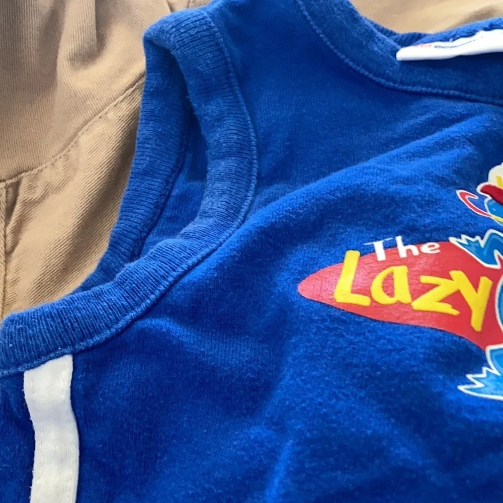 FINAL MARKDOWN LAZY lizard tank top 18 months